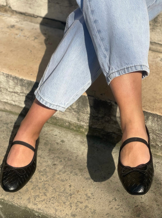 Ballerine Pienza noire