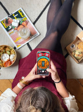 Charger l&#39;image dans la galerie, Robe alegria bordeaux