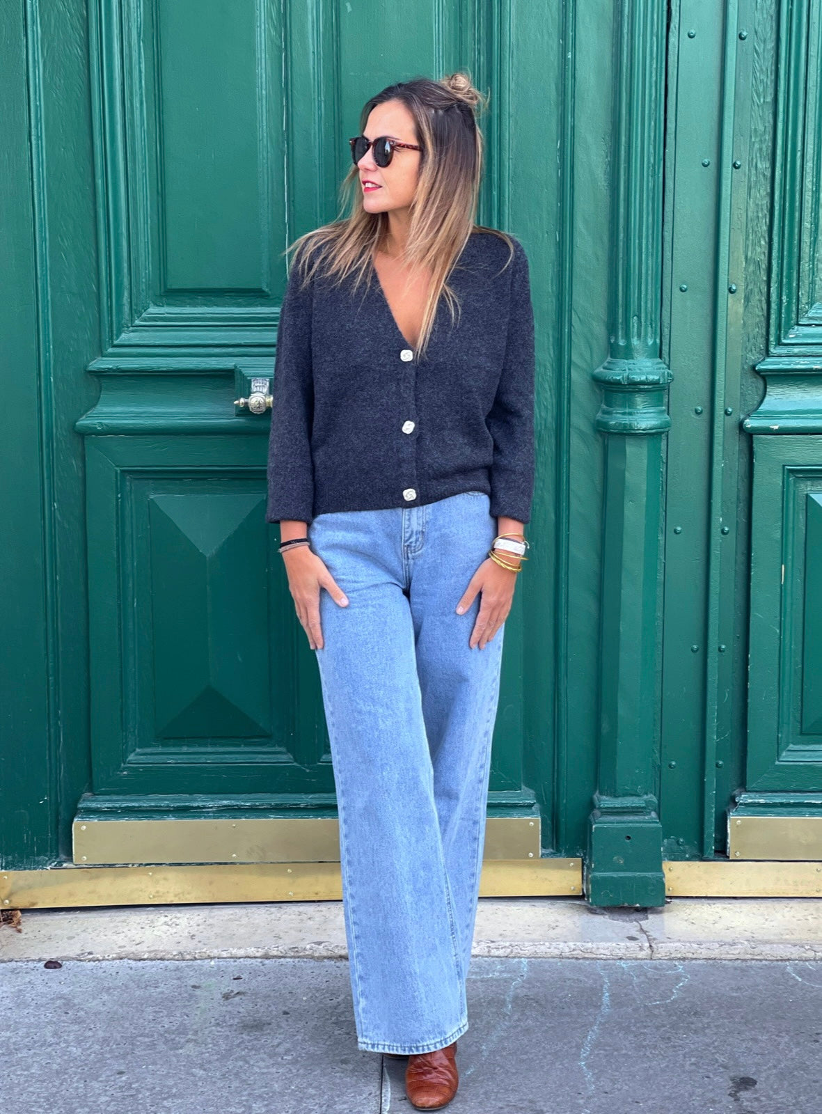 Gilet Luck carbone