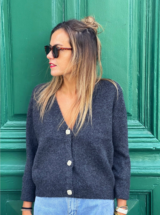 Gilet Luck carbone