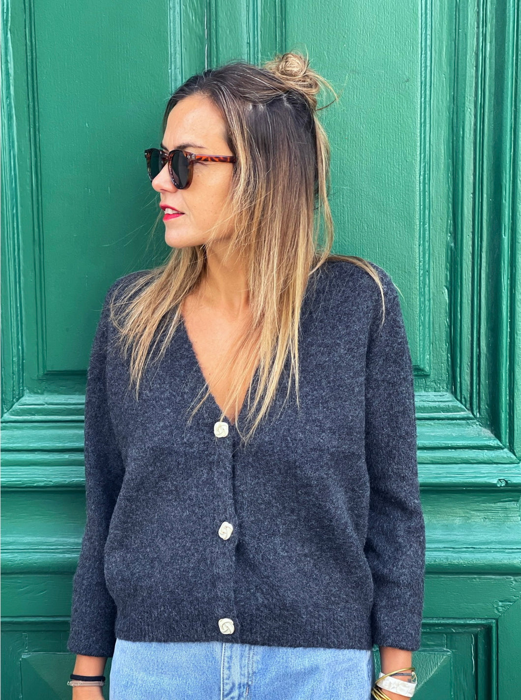 Gilet Luck carbone