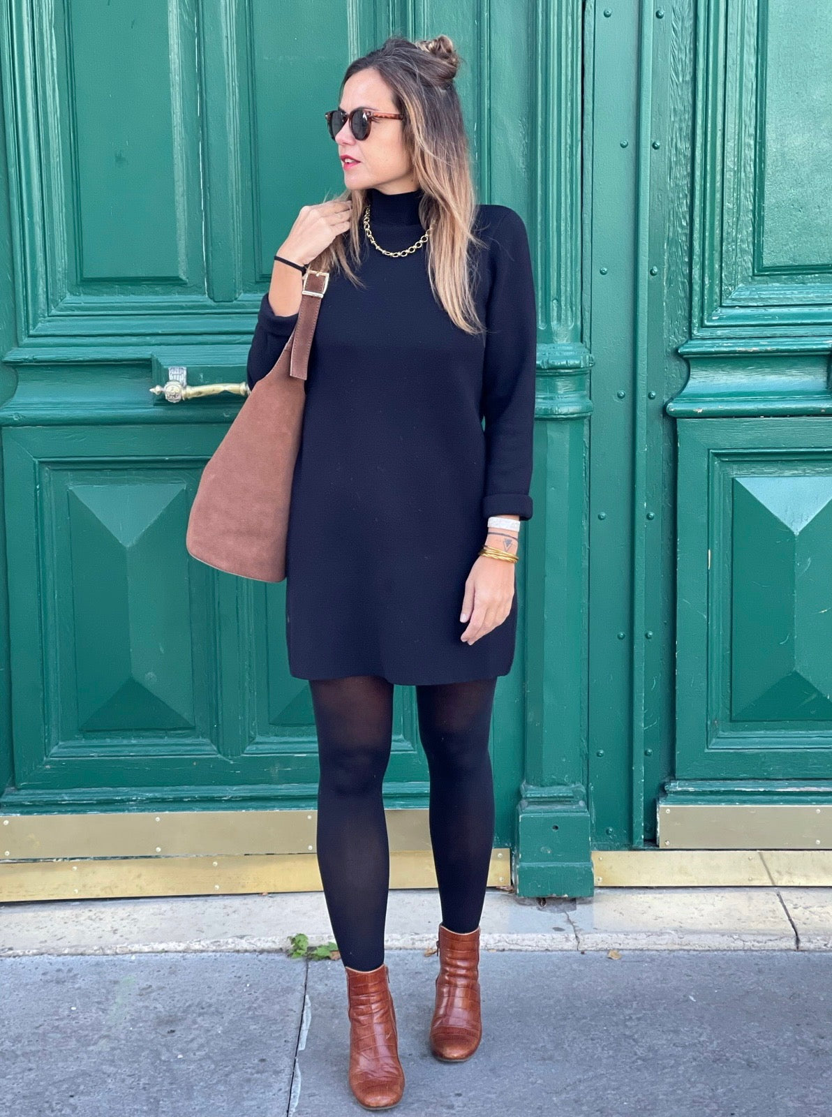 Robe Rosalya noire
