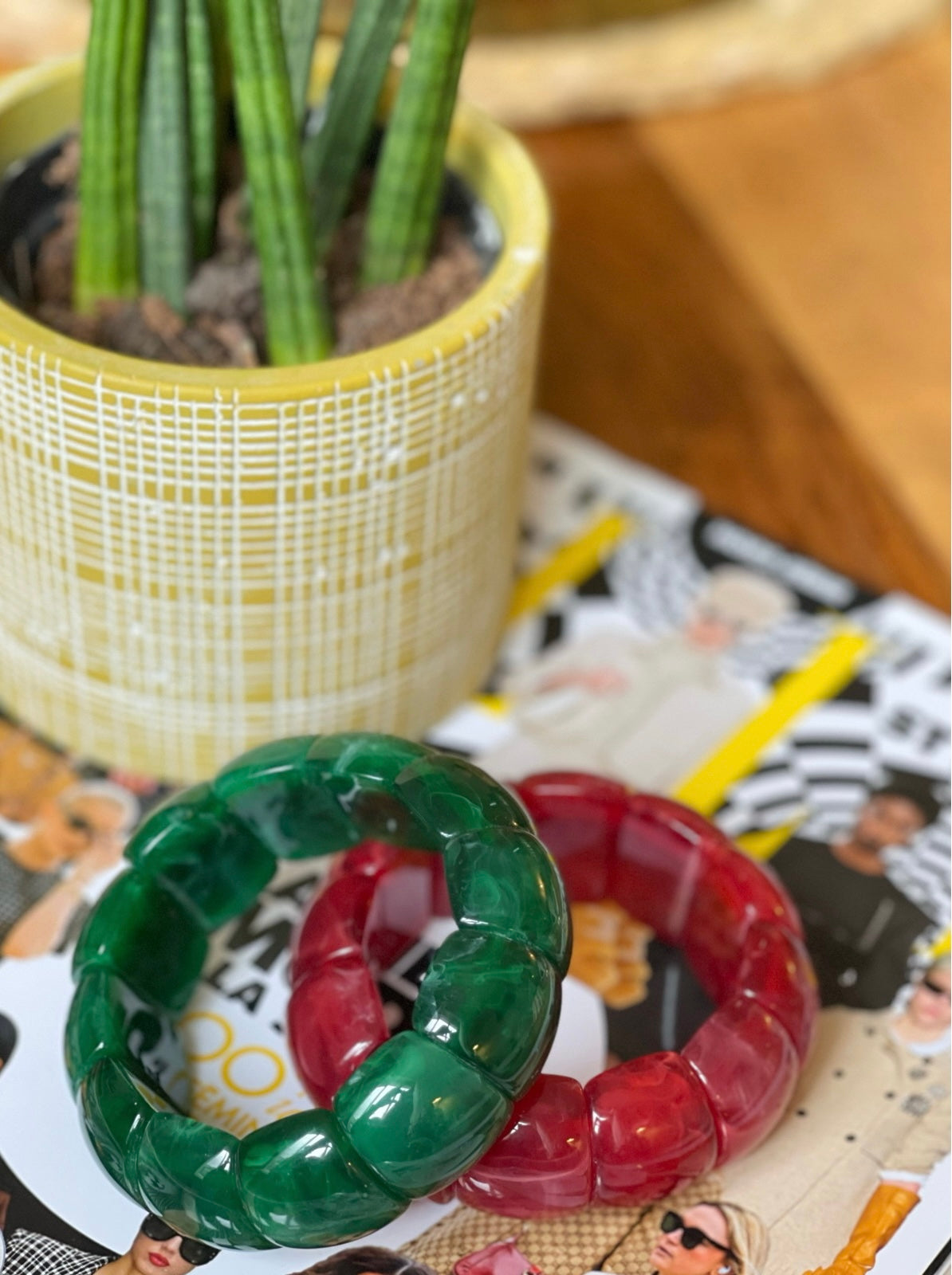 Bracelet Conriano Rouge