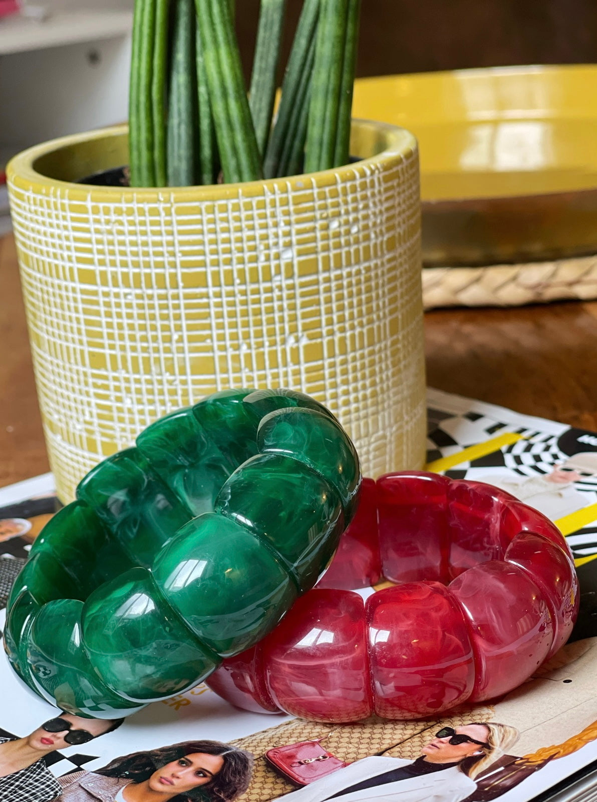 Bracelet Conriano Rouge