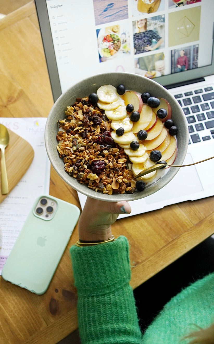 GRANOLA PARFAIT