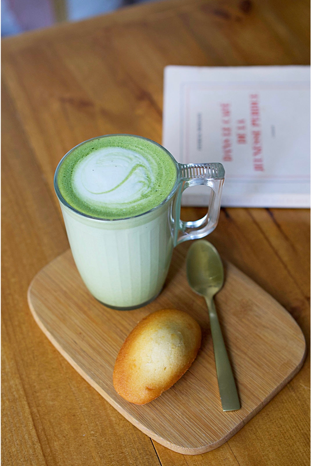 MATCHA LATTE