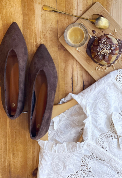 Ballerine Bacalar marron
