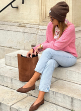 Charger l&#39;image dans la galerie, Ballerine Bacalar marron