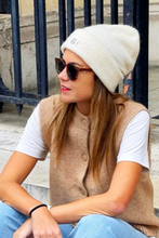Charger l&#39;image dans la galerie, bonnet hope blanc