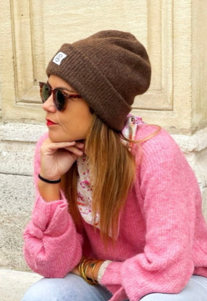 bonnet hope marron