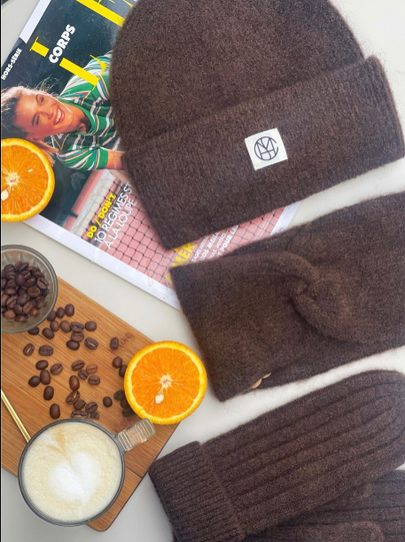 bonnet hope marron