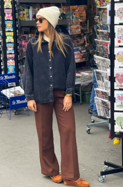 Chemise Merida black