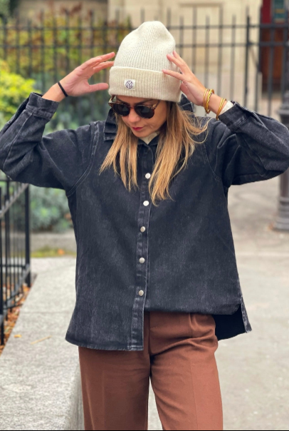 Chemise Merida black