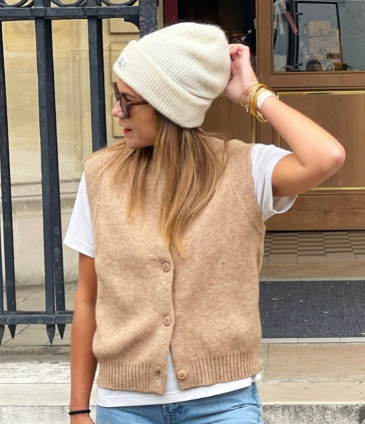 Gilet Camberra marron