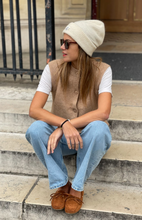 Charger l&#39;image dans la galerie, Gilet Camberra marron