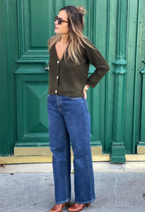 Gilet luck vert