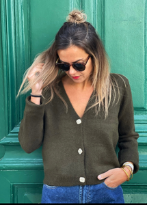 Gilet luck vert