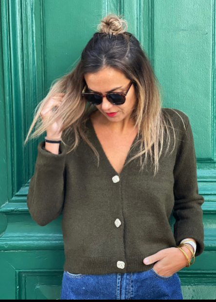 Gilet luck vert