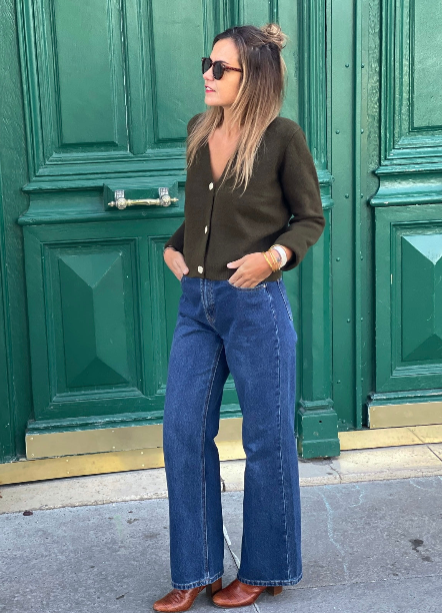Gilet luck vert