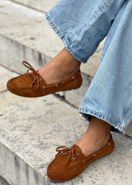 Mocassin Toluca camel