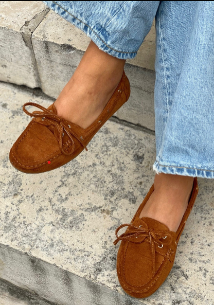 Mocassin Toluca camel
