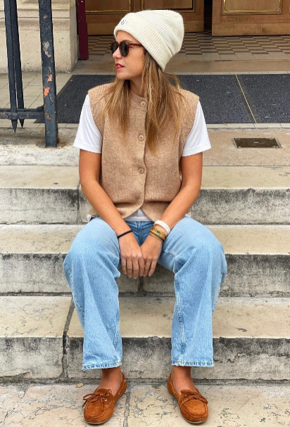 Mocassin Toluca camel