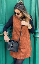 Charger l&#39;image dans la galerie, Robe Brisbane camel