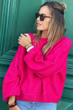 Charger l&#39;image dans la galerie, Pull Maelys rose