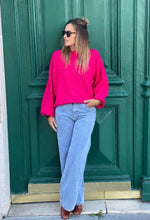 Charger l&#39;image dans la galerie, Pull Maelys rose