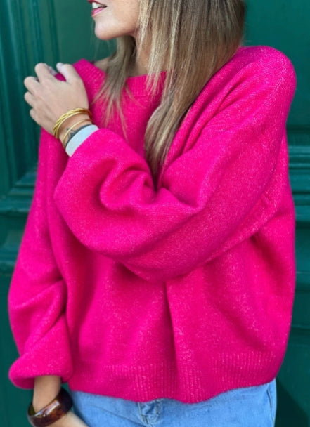 Pull Maelys rose