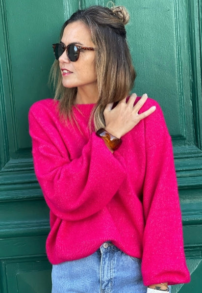 Pull Maelys rose