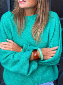 Pull Maelys vert