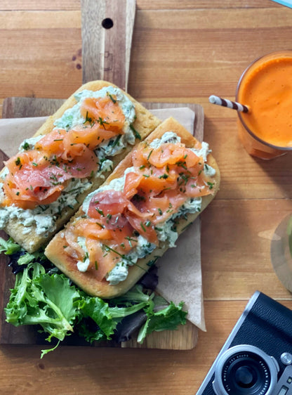 Flatbread Nordic