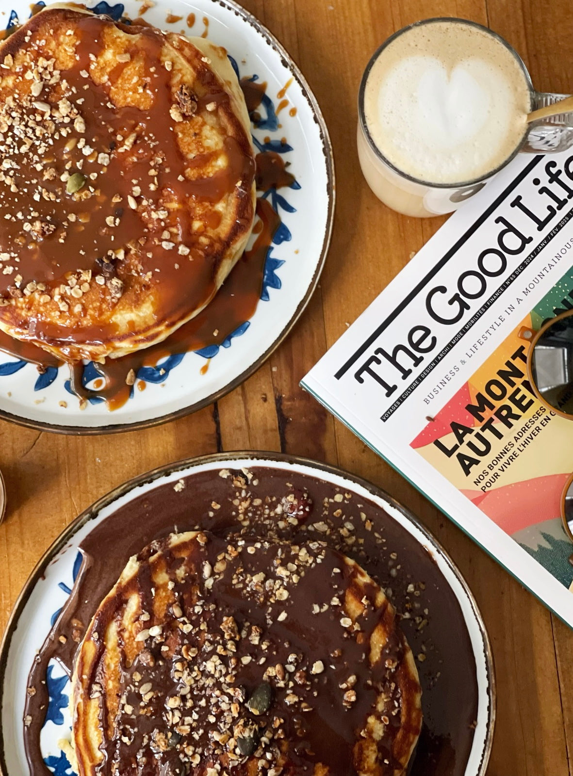 PANCAKES