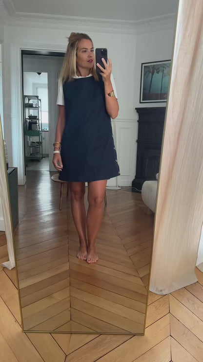 Robe Saveria — Denim