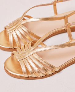 Sandale Ninon B dorée