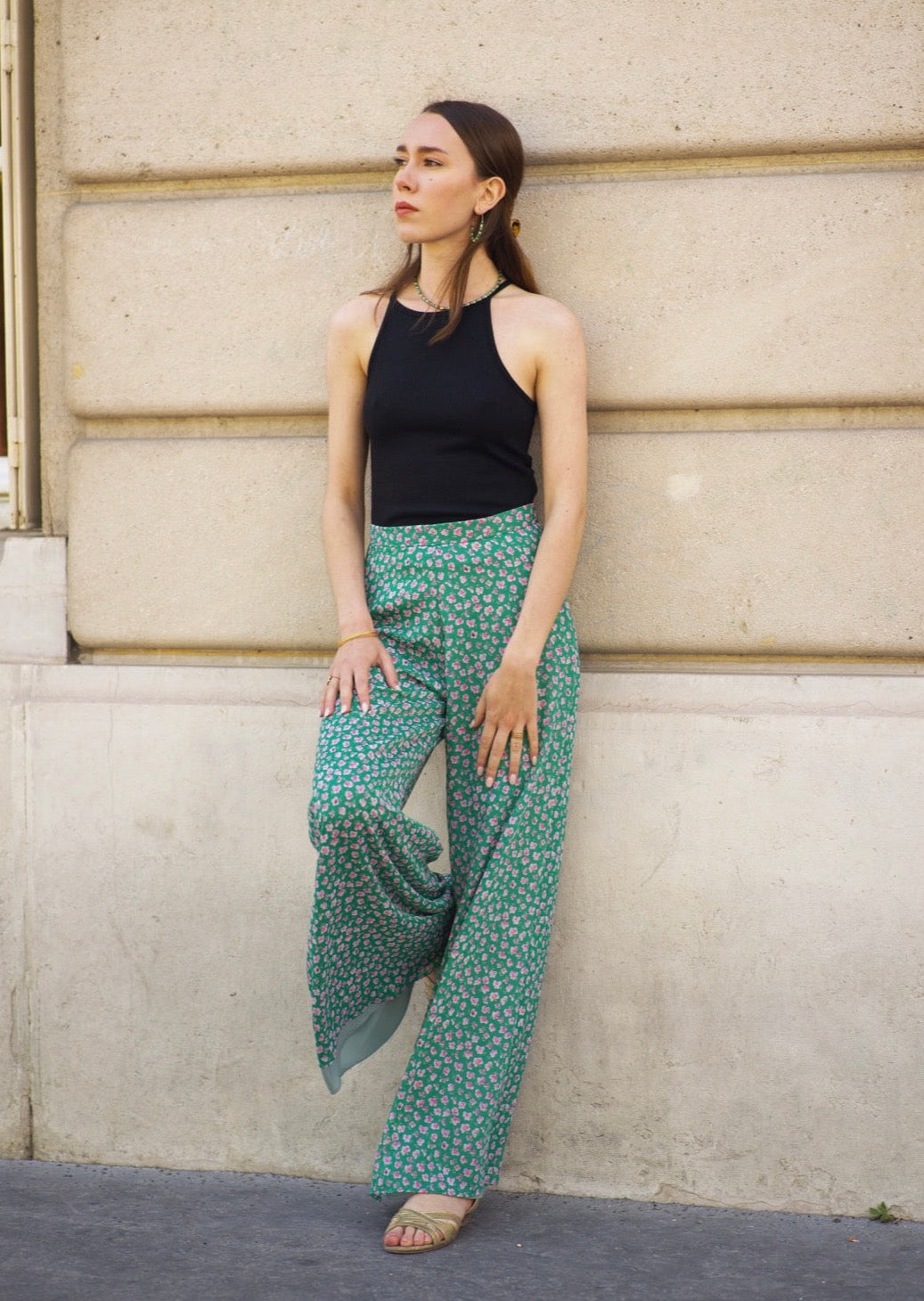 Jane-wood-pantalon-abba-vert-motif-fleuri-mylo-concept-store