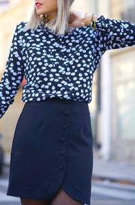 chemise-milly-bleu-mid-motifs-fleuris-fleurs-blanc-bleu-noir-boutonnée-col-chemise-classique-mylo-concept-store-paris-batignolles
